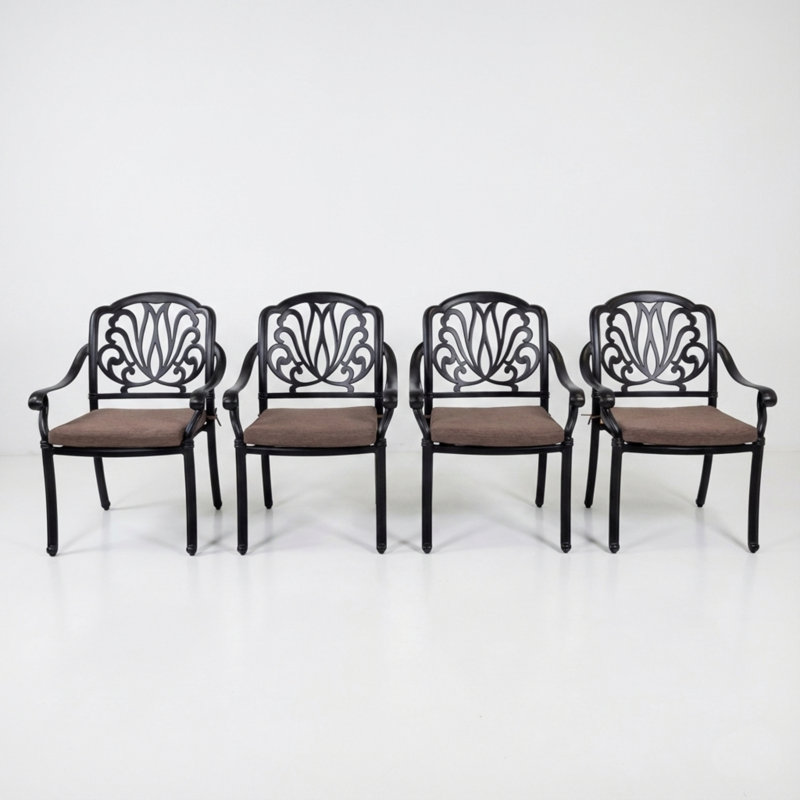 Stacking Patio Dining Armchair