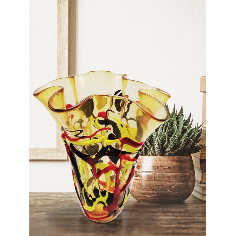 Glass Table Vase