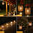 Light Outdoor Hanging,2 Pack Solar Lanterns Outdoor Waterproof