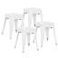 Chaise de patio empilable Yarbrough-1034875026