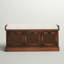 Banc de rangement en bois Abel