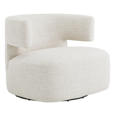 Fauteuil demi-tonneau Bascom