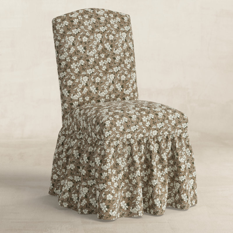Chaise Thelma, Dogwood Floral Mauve
