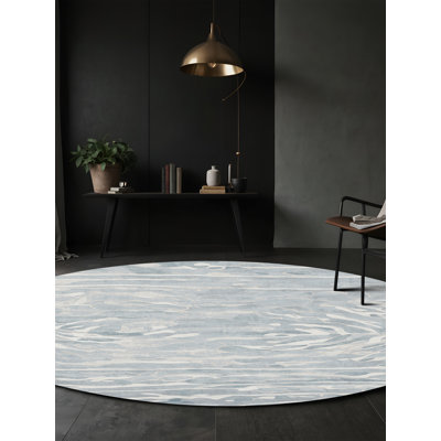 Tapis gris lavable à la machine
