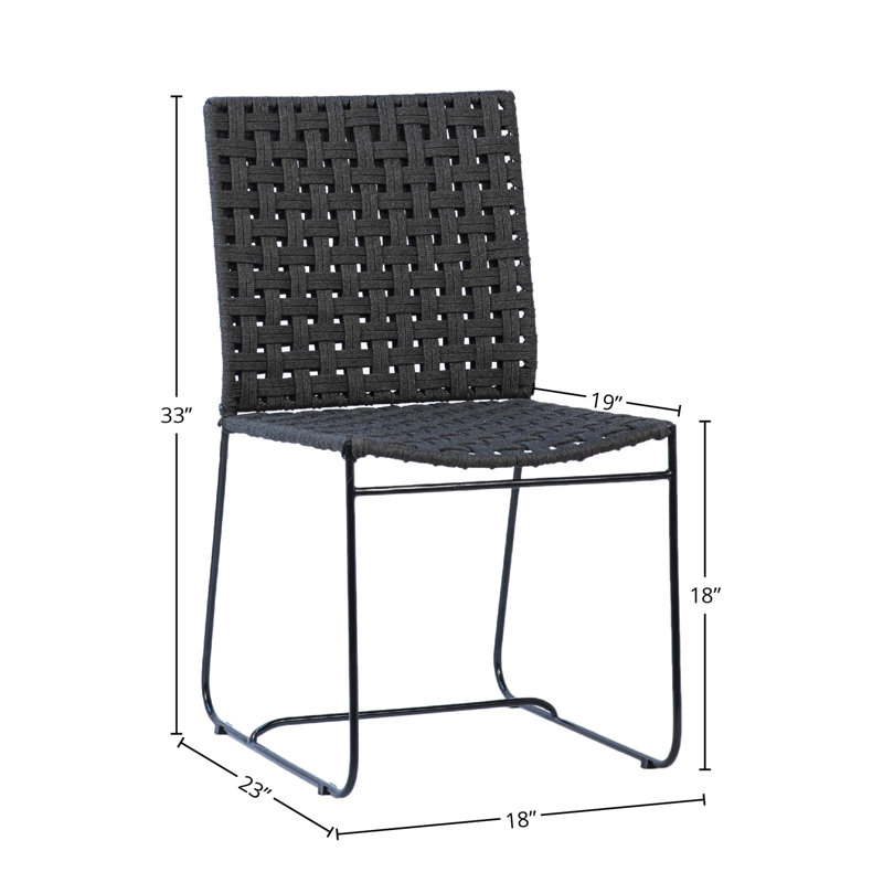Fey Outdoor Dining Side Chair