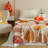 Soft Double Sided Pumpkin Patterns Throw Blanket For Sofa Bed Autumning Halloween Decor
