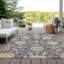Machine Washable Indoor/Outdoor Cicel ACN1150 Eggplant-100248025