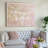 59.1x47.2" Hand-Painted Cherry Blossom Canvas Art