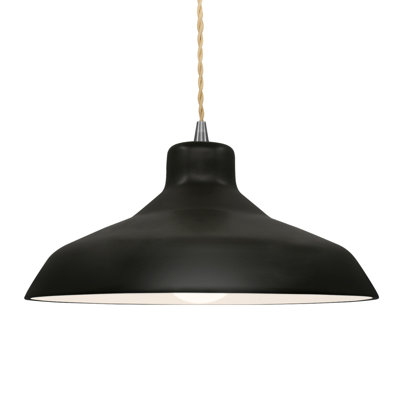 Fallon Ceramic Dimmable Pendant