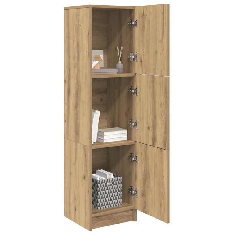 31.5 cm W Highboard, Artisan Oak