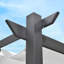 4m x 3m Aluminium Pergola-2106006781