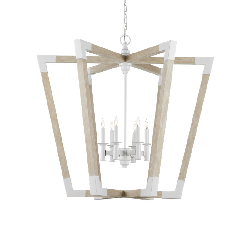Bastian 6 - Light Chandelier