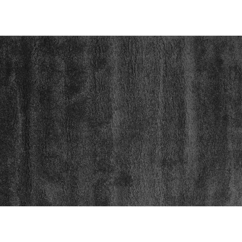 Fetterman Machine Woven Chenille Area Rug in Gray/Black, Rectangle 2' x 3'