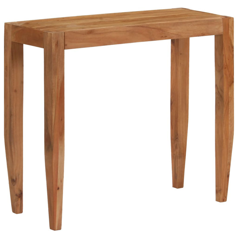 Dilbeck 101cm Solid Wood Console Table