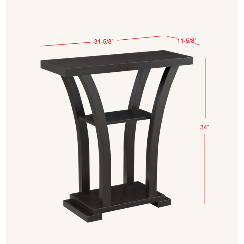 Console Hamer 31,60, Espresso