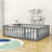 Freta Wood Bed Frame-37992125-37992124