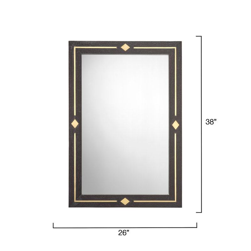 Lloyd Wood Rectangle Mirror
