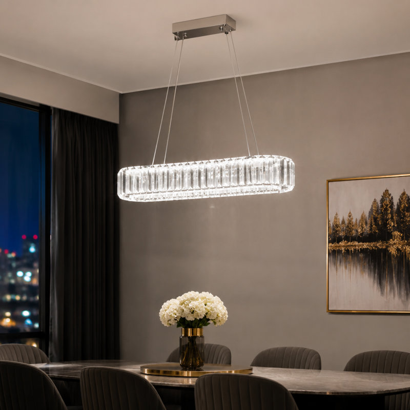 Miraleste 1 - Light LED Chandelier