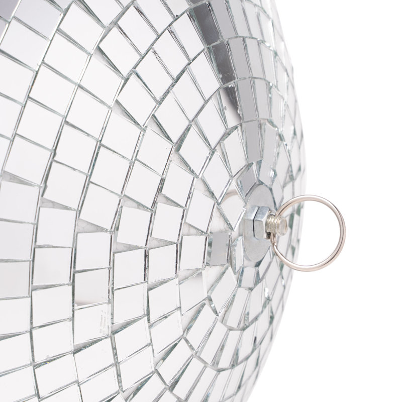 Ornement boule miroir disco