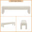 Gliese Channel Tufted Upholstered Bench-979132995-979133021
