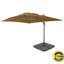 Itzayana 400cm X 300cm Rectangular Cantilever Parasol