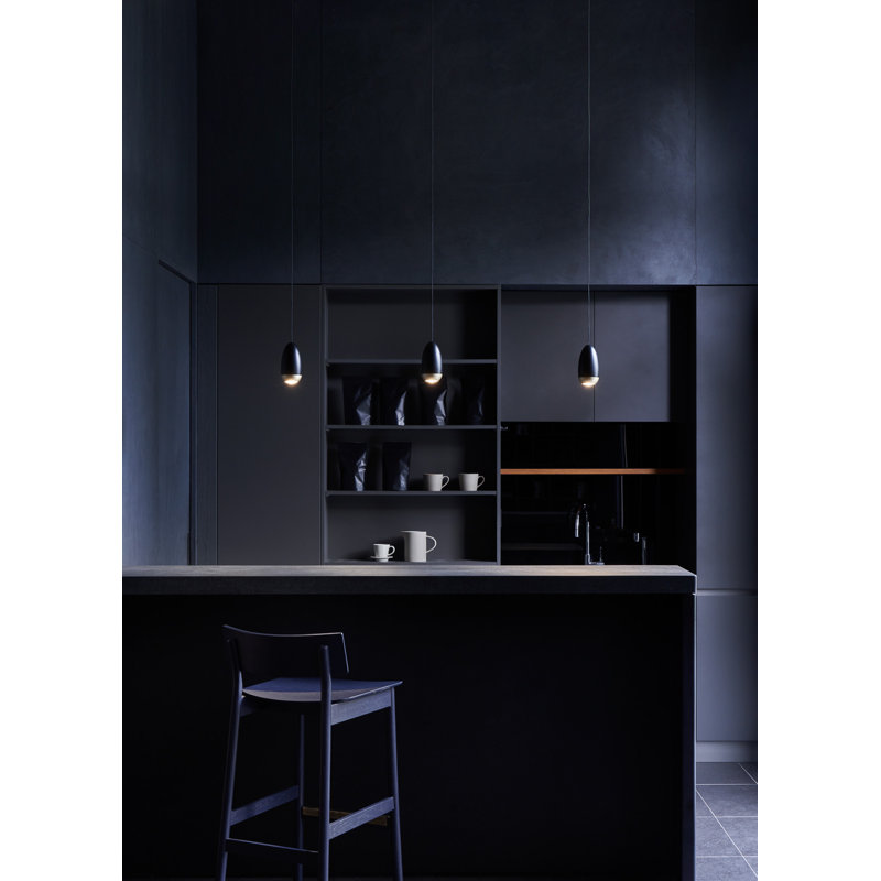 Dawn 1 - Light LED Pendant, Champagne Gold