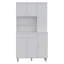 Garde-manger en bois blanc 67 po-355177689