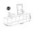 European style minimalist TV stand-107794586