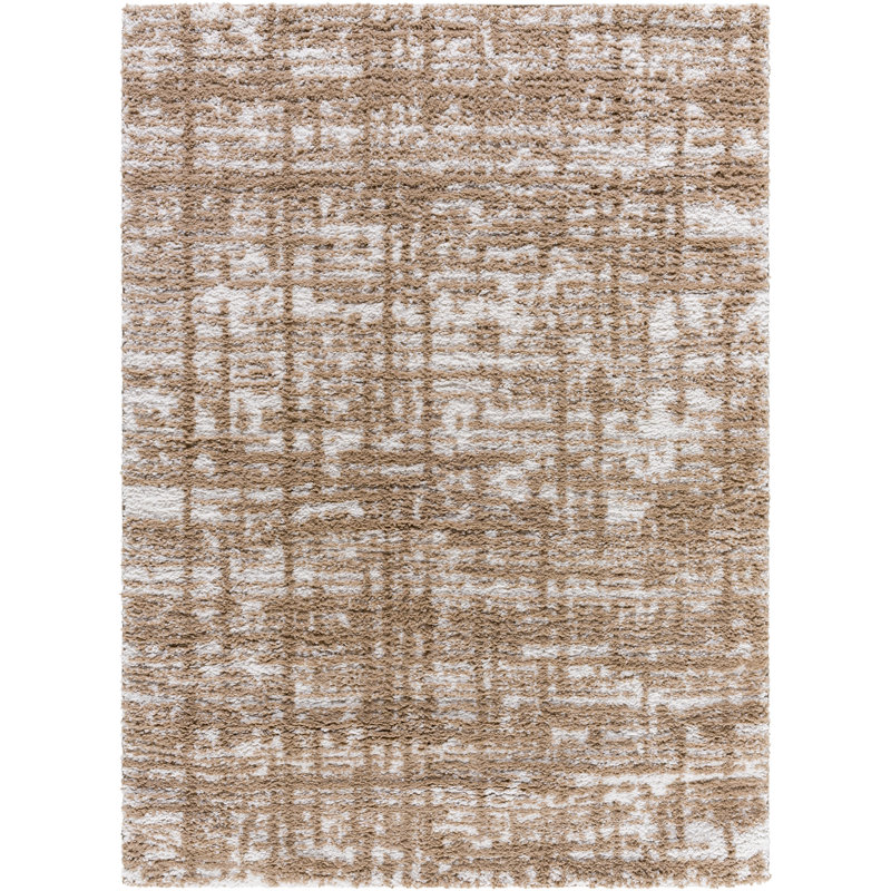 Arki Abstract Indoor Rug, Rectangle 5'3" x 7'