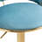 Ginko Modern Adjustable Bar Stools, Swivel Counter Stools with Upholstered Seat, Backrest, Footrest and Metal Frame for Kitchen and Home Bar -879564369-898201622-935555700