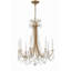 Lustre classique à 8 lumières Jacueline-1002786395