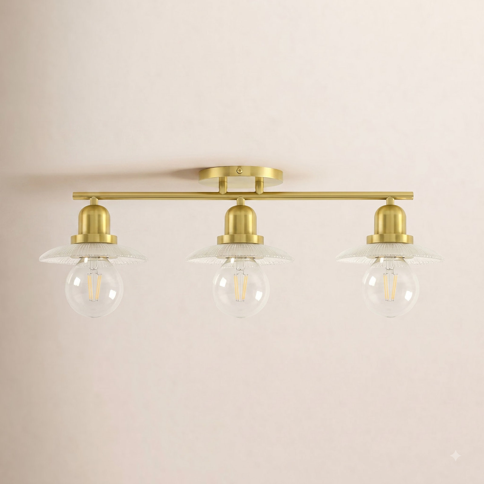 Westmere Wall Sconce, 6" H x 22" W x 7.25" D, 3 Lights