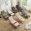 Fauteuil inclinable confortable avec coussin gonflable et repose-pieds Comfy-381322969-381322976