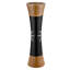 Vase de table brun en bois 14 po