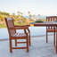 Chaise de patio Amabel