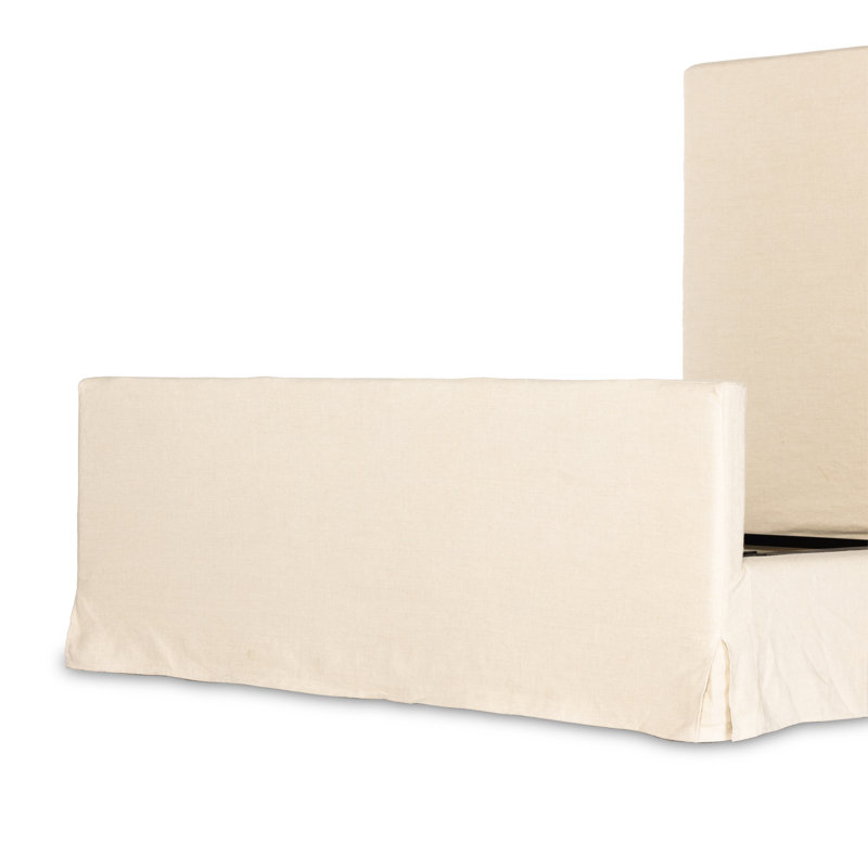 Daphne Upholstered Bed, Brussels Natural, King