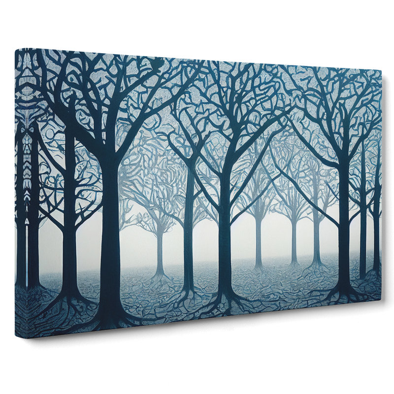 An Enigmatic Forest - Wrapped Canvas, 50cm H x 76cm W x 3cm D