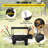 VEVOR Extra Large Collapsible Garden Cart with Removable Canopy-101231246