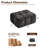 Upholstered Square Ottoman For Couch-755449063