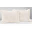 Ensemble de 2 taies d'oreiller en microfibre / polyester pour chambre d'amis