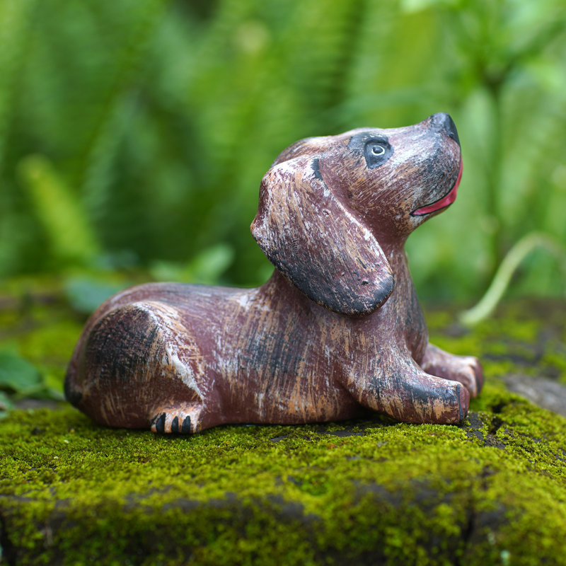 Sculpture en bois Winston Porter