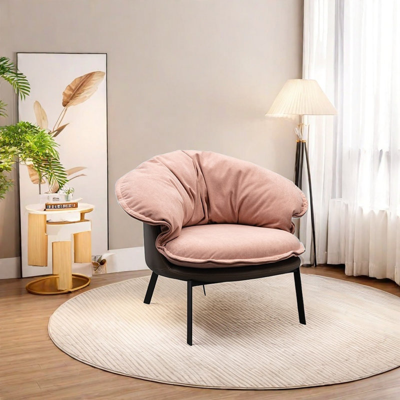 Tahitia, Mélange de polyester rose