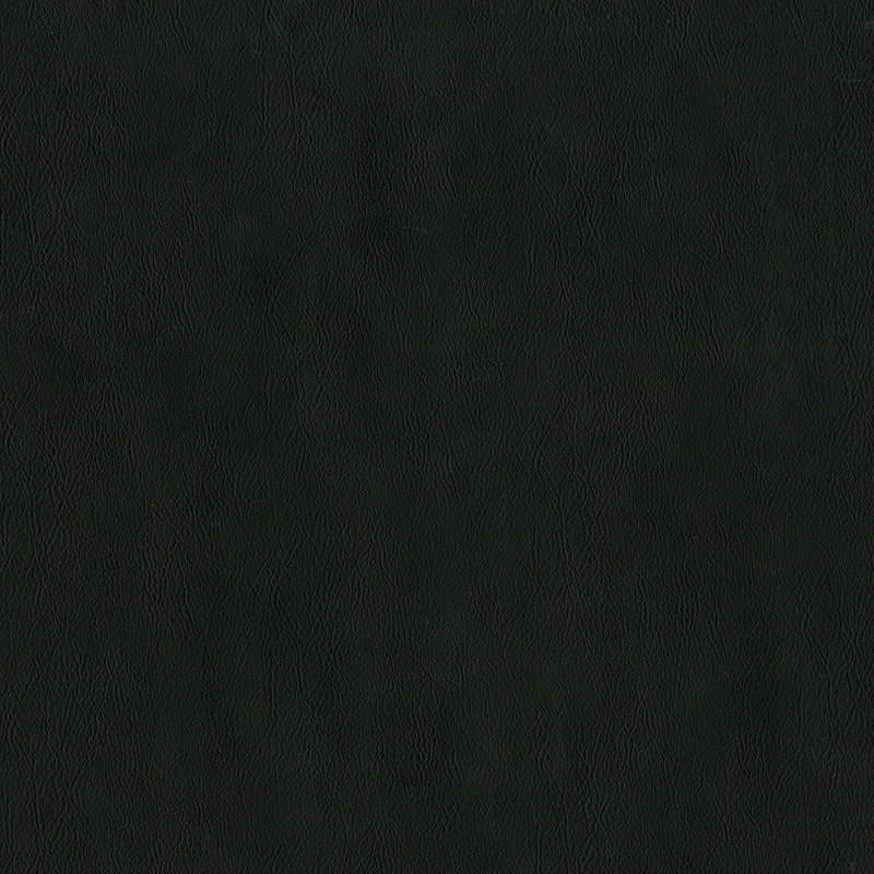 Faux Leather Fabric, Black