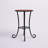 Fenske Patio Side Table with Shelf-689305338