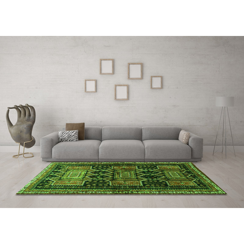 Performance Moroccan Indoor Rug, Square 4'