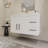 41.9" Wall-Mounted Single Bathroom Vanity Set-70381316