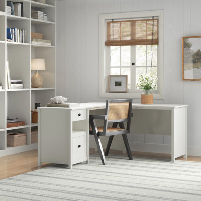 Bureau de direction en L Conner