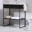 Ensemble de meuble-lavabo simple 32 po Iduna