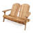 MALIBU ADIRONDACK LOVESEAT