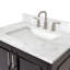 Meuble-lavabo simple avec plateau Abita 55-138338550-138338552-138338554